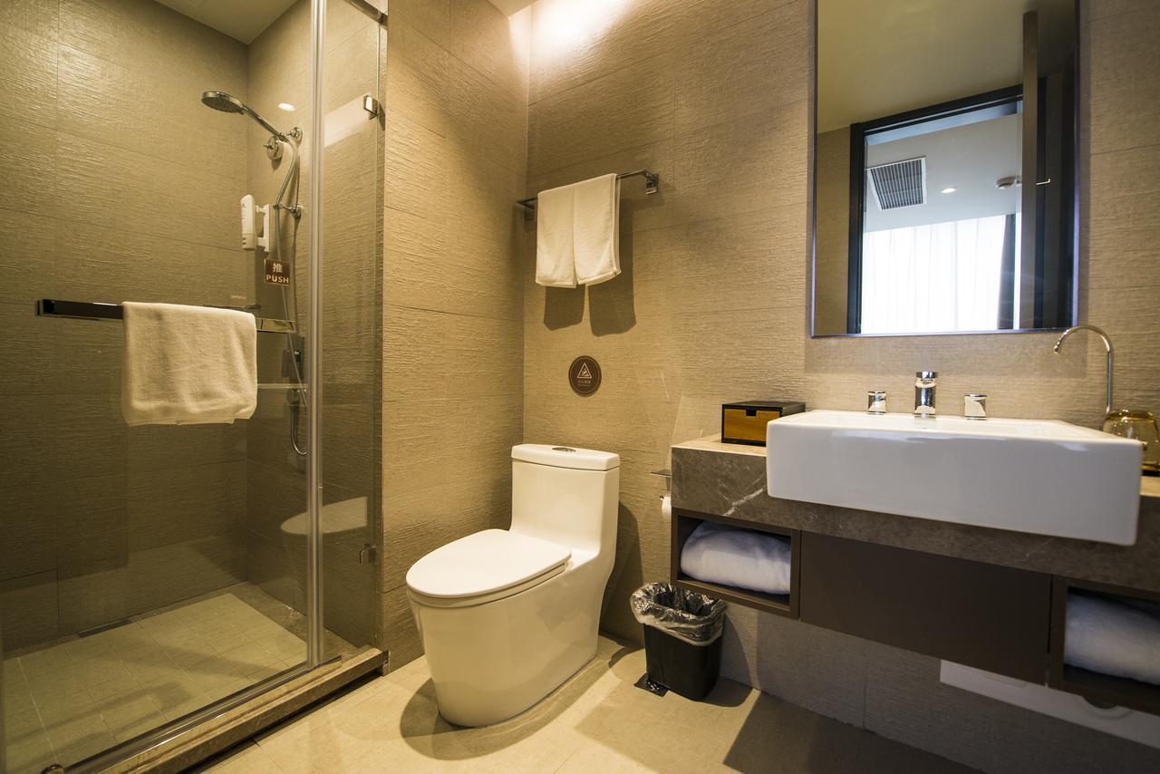 Home Inn Plus Shanghai Zhangjiang Park Exterior photo